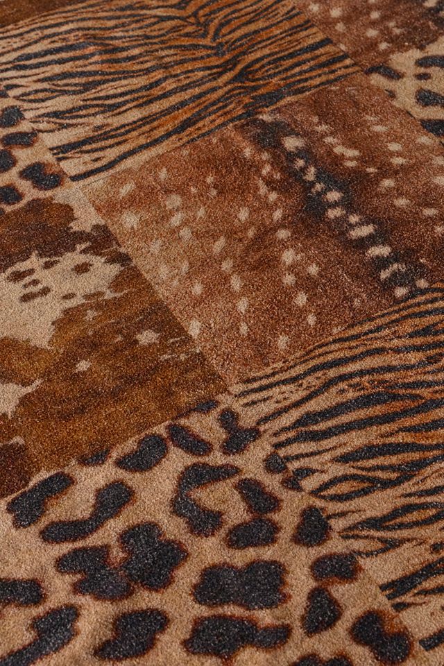 Eliza Animal Digital Printed Rug #2