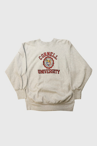 Champion Cornell University リバースウィーブ Vintage 80s Champion Reverse Weave Cornell University Crewneck