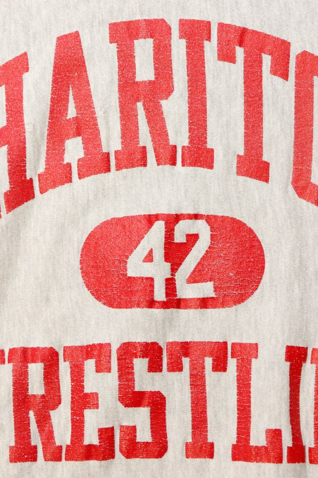 Vintage 80s Champion Charlton Wrestling Crewneck Sweatshirt #1