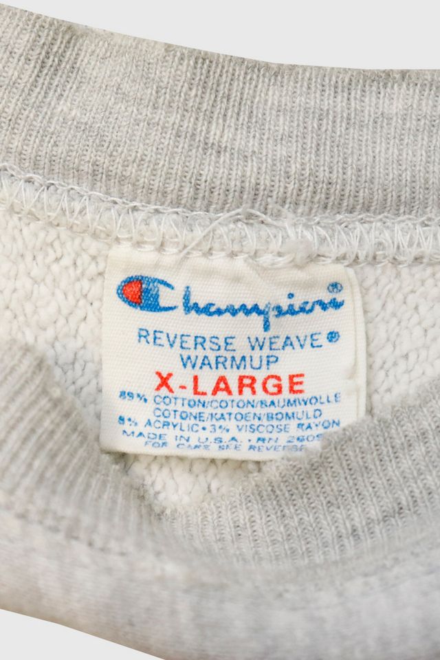 Vintage 80s Champion Charlton Wrestling Crewneck Sweatshirt #2