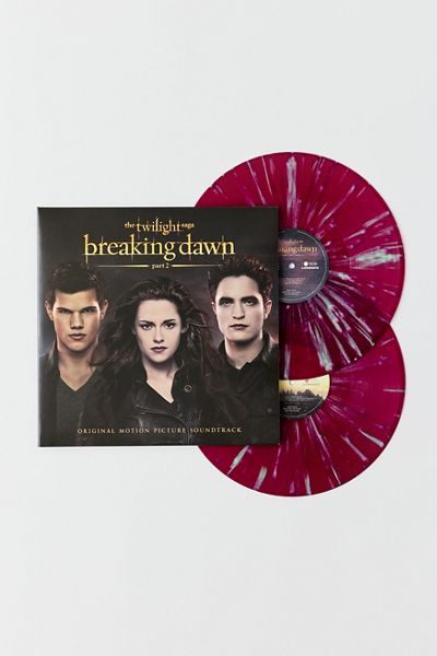 Various Artists - The Twilight Saga: Breaking Dawn Part 2 UO Exclusive 2XLP