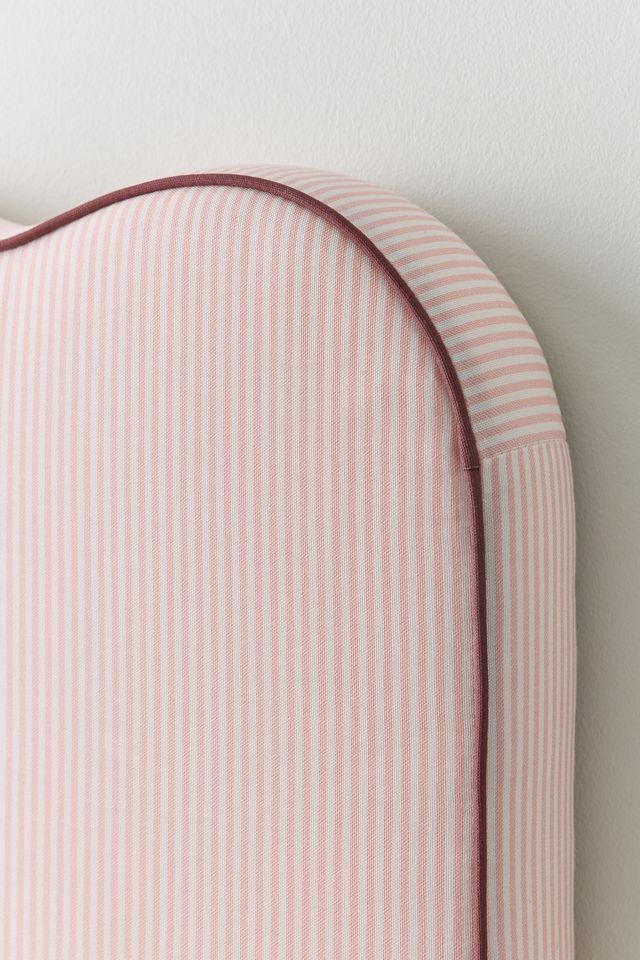 Carmie Scalloped No Nails Floating Headboard #2