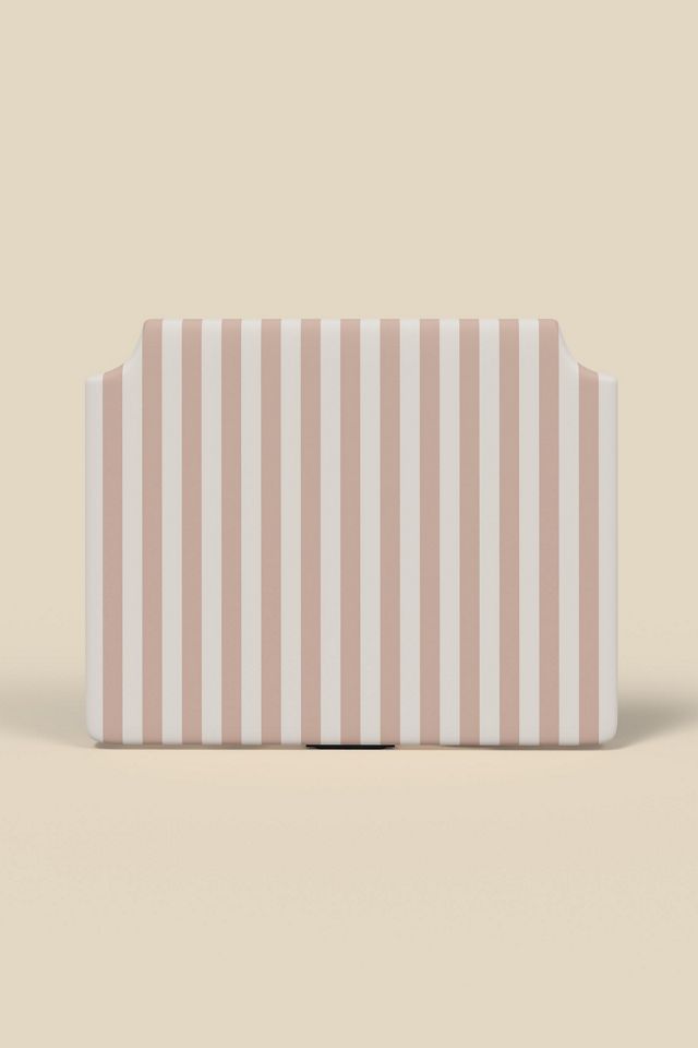 Mila Crowned Upholstered Floating Headboard #2