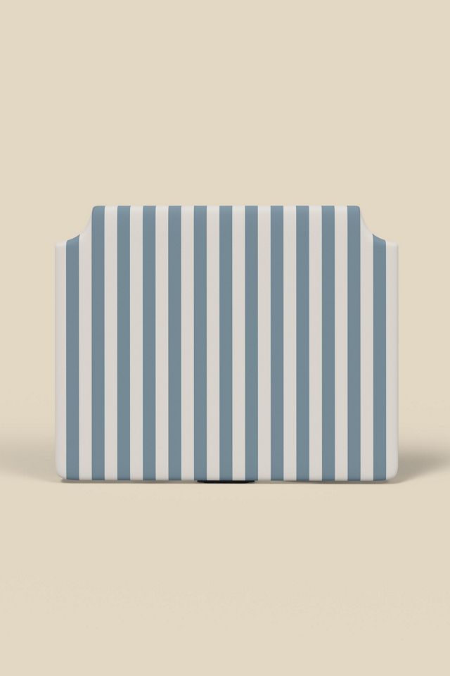 Mila Crowned Upholstered Floating Headboard #2
