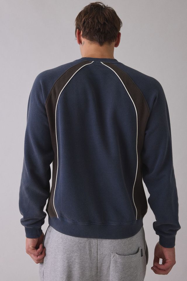 iets frans… Logo Paneled Crew Neck Sweatshirt #3