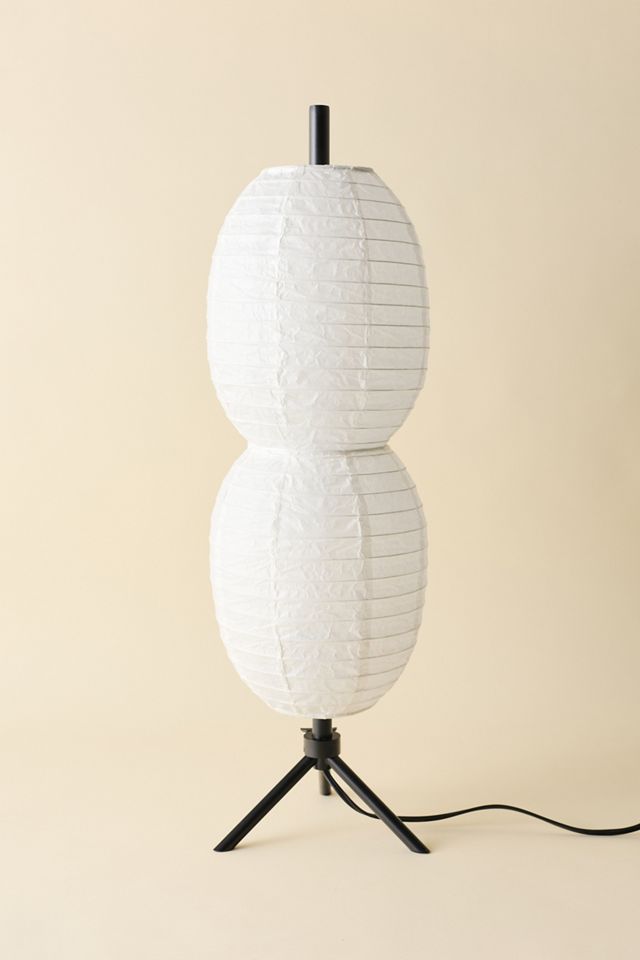 Rhett Stacked Lantern Table Lamp #1