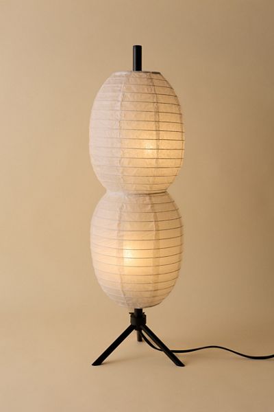 Rhett Stacked Lantern Table Lamp