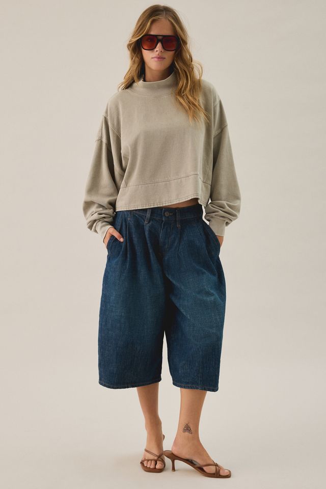 Out From Under Cloud Cover Mockneck Pullover #1