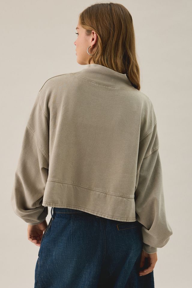 Out From Under Cloud Cover Mockneck Pullover #4
