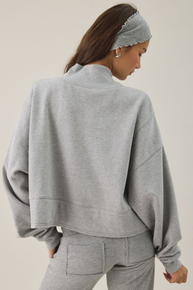 Out From Under Cloud Cover Mockneck Pullover #1