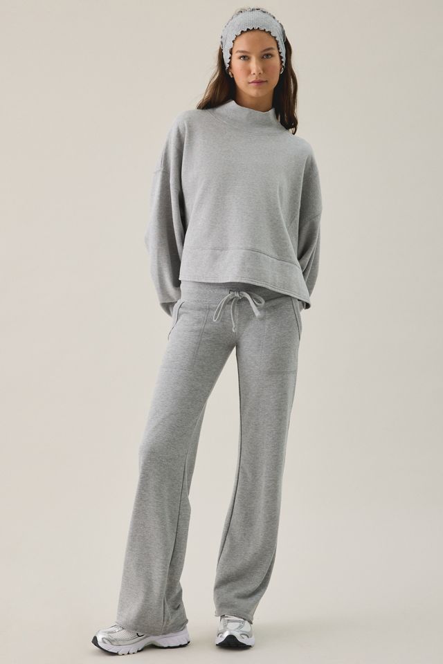 Out From Under Cloud Cover Mockneck Pullover #2