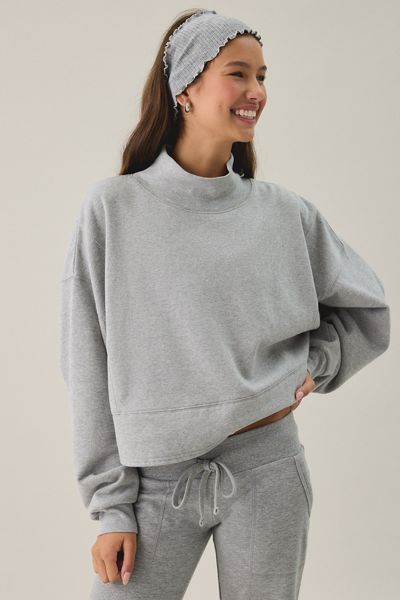 Out From Under Cloud Cover Mockneck Pullover