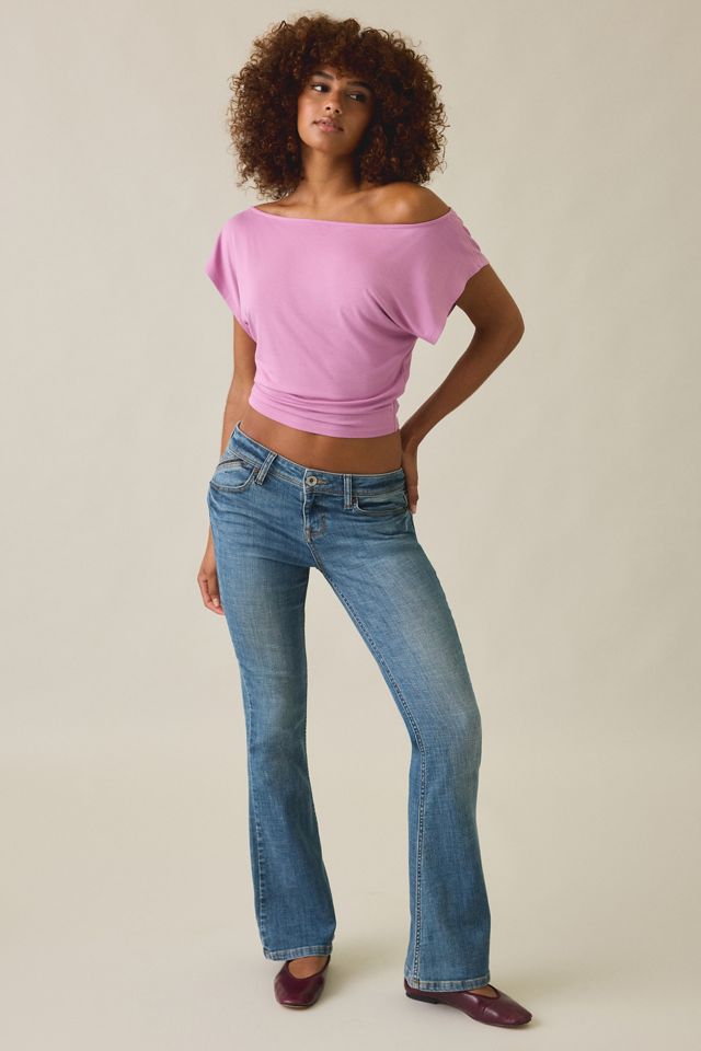 Out From Under Bid Day Open-Back Crop Top #1