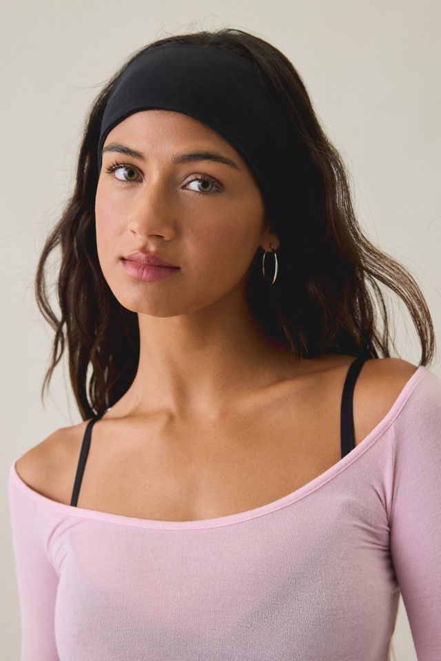 Out From Under Color Me Captivating Long Sleeve Boatneck Tee #4