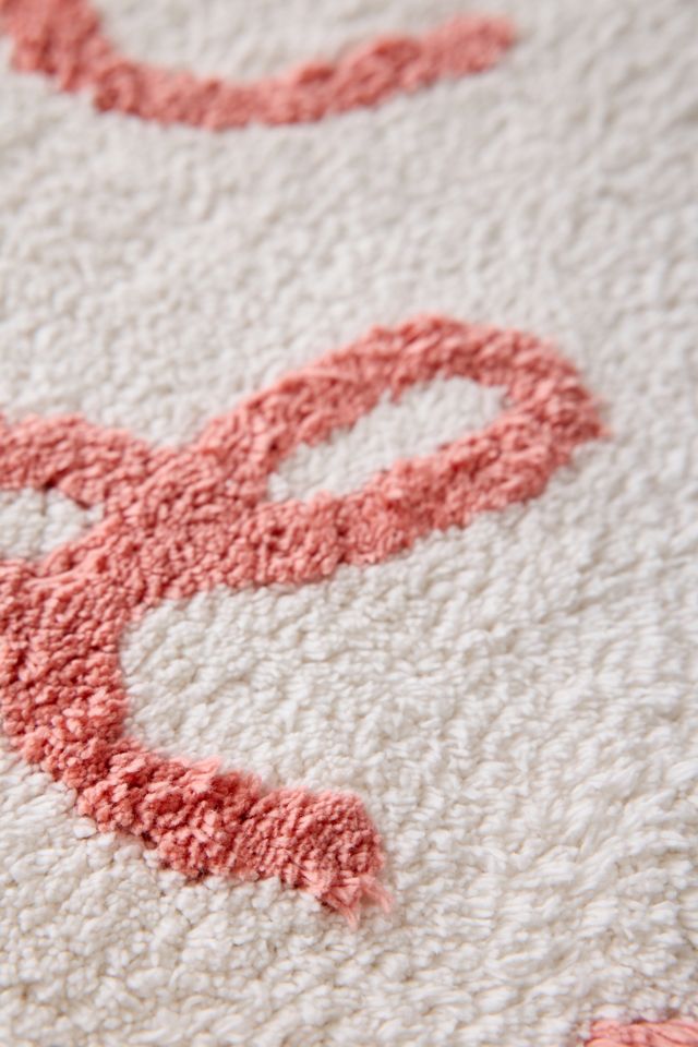 Tapis de bain festonné Get Naked #2