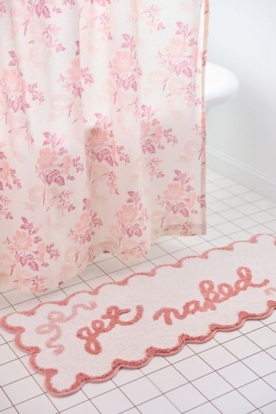 Tapis de bain festonné Get Naked