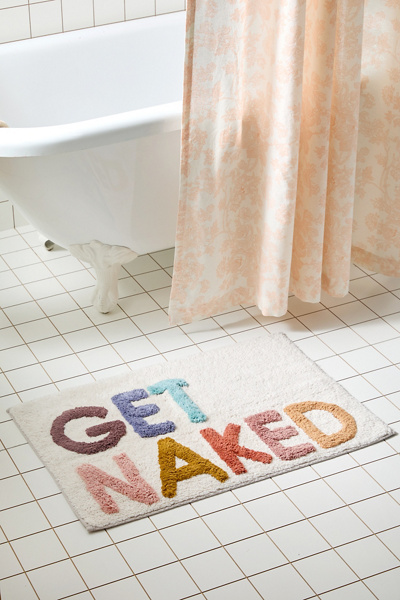 Urban Outfitters Get Naked Bath Mat - Thumbnail 2
