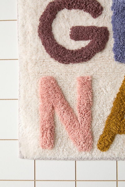 Urban Outfitters Get Naked Bath Mat - Thumbnail 3