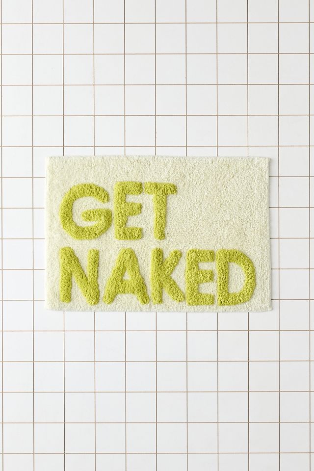 Get Naked Tufted Bath Mat #1