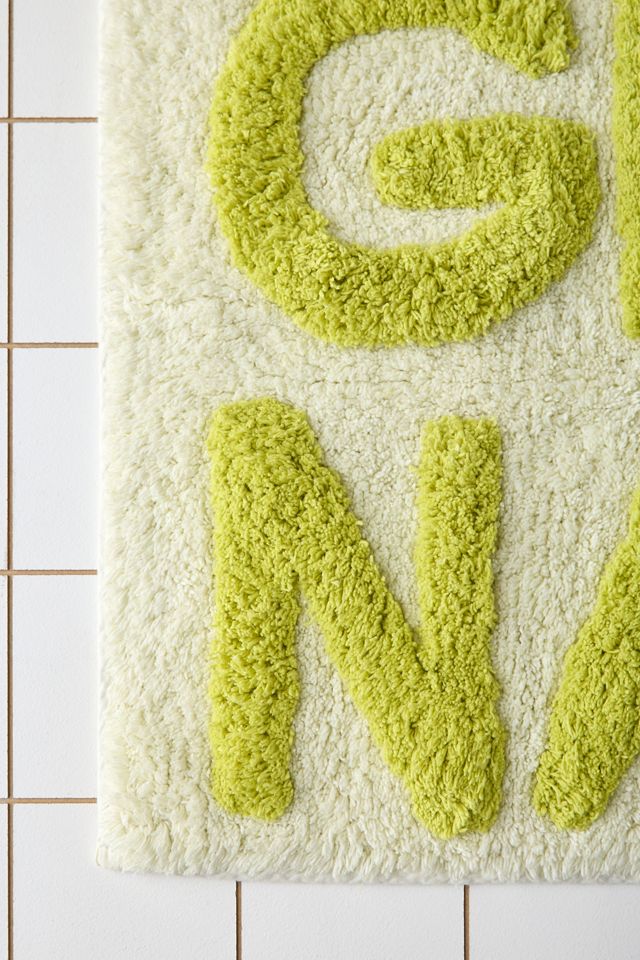 Get Naked Tufted Bath Mat #3