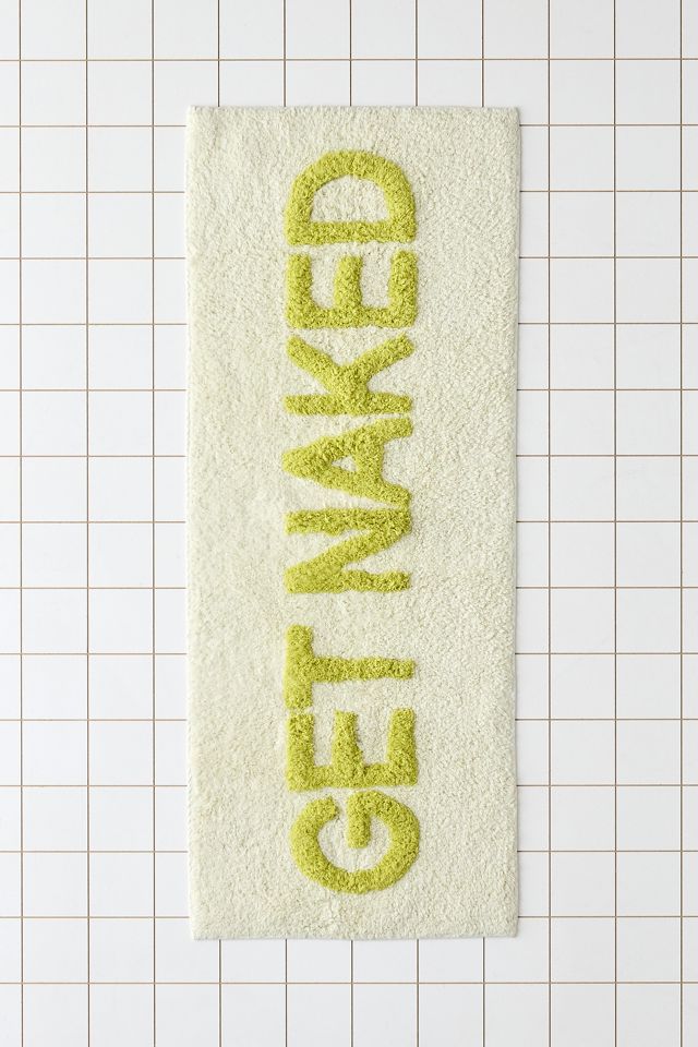 Get Naked Tufted Bath Mat #4