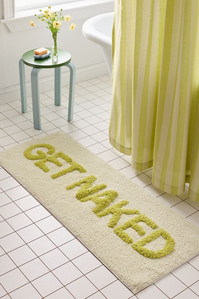 Get Naked Tufted Bath Mat #5