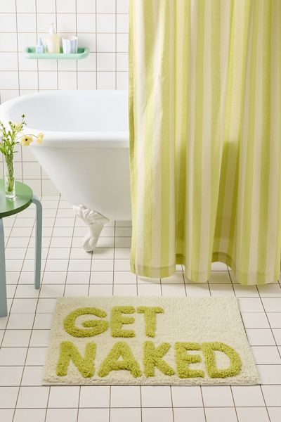 Get Naked Tufted Bath Mat