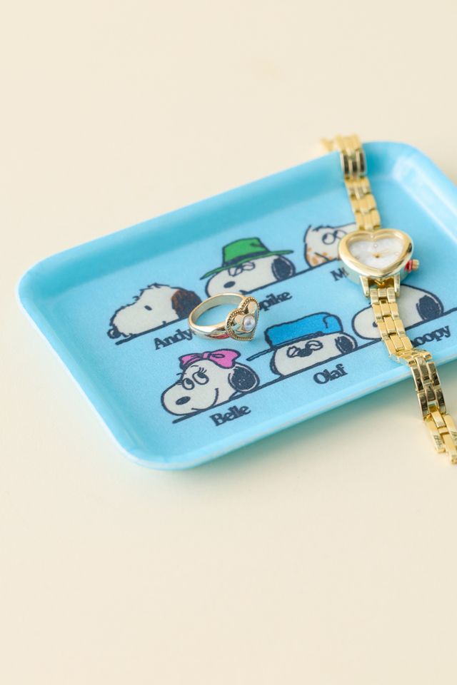 Three Potato Four X Peanuts Snoopy Siblings Trinket Tray #1