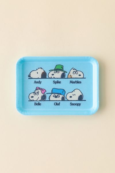 Three Potato Four X Peanuts Snoopy Siblings Trinket Tray