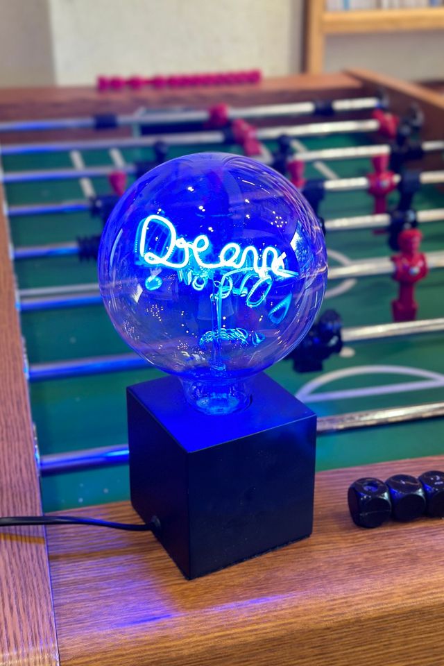 Echo Neon Dream LED Filament Lamp #1