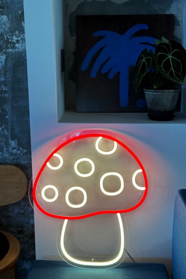 Echo Neon Mushroom Neon Sign #1