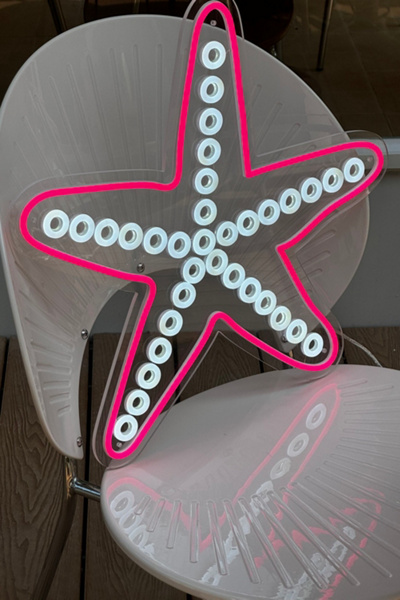 Echo Neon Starfish Neon Sign