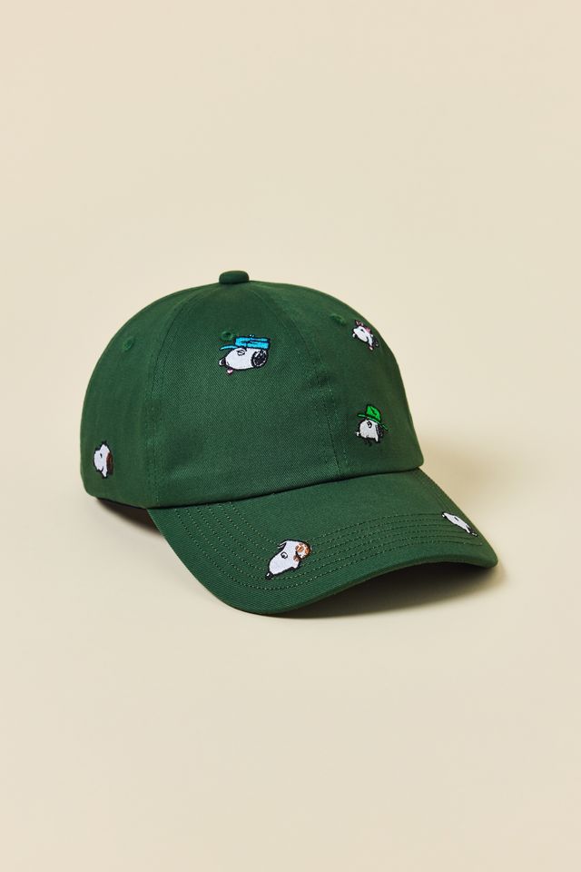Three Potato Four X Peanuts Snoopy Embroidered Dad Hat #1
