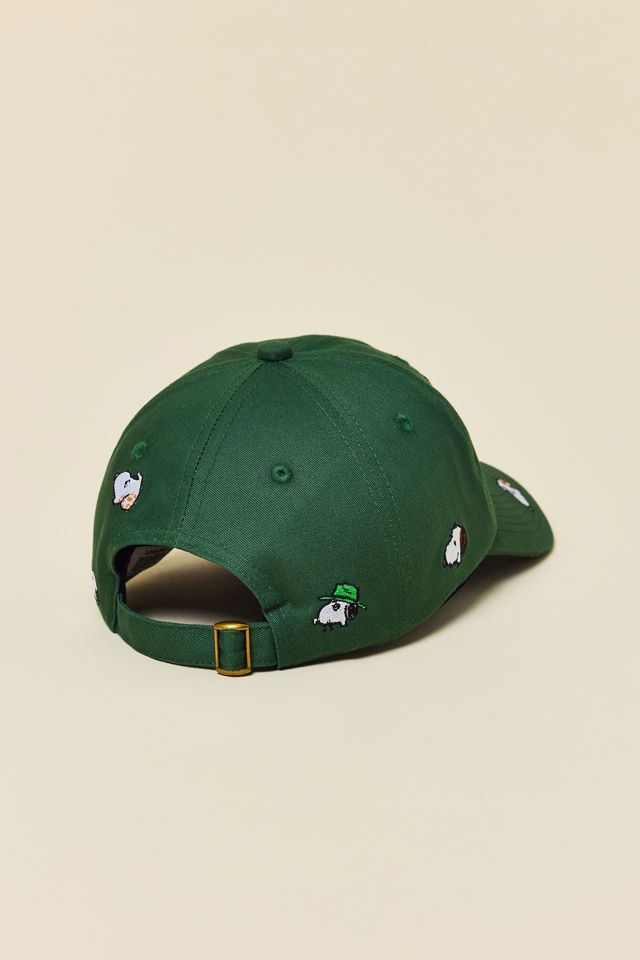 Three Potato Four X Peanuts Snoopy Embroidered Dad Hat #2