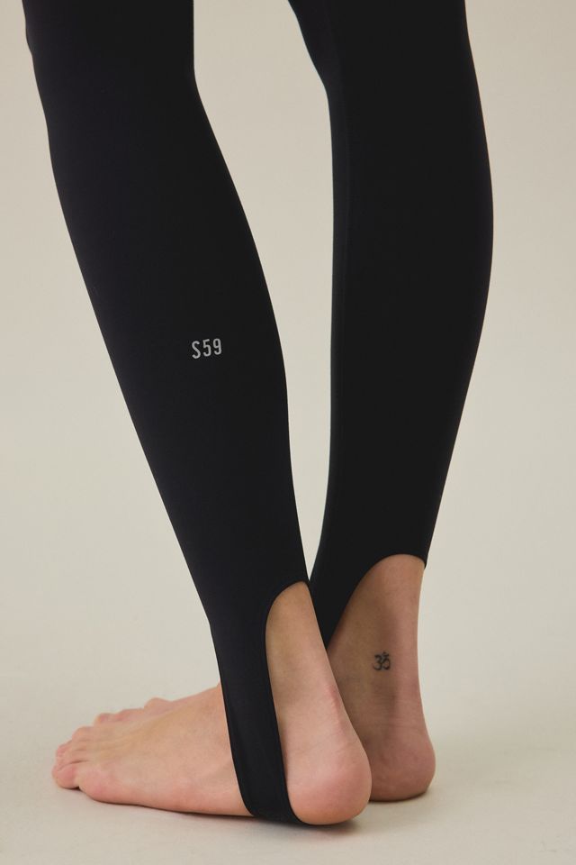 SPLITS59 River High Waist Airweight Stirrup Leggings #1