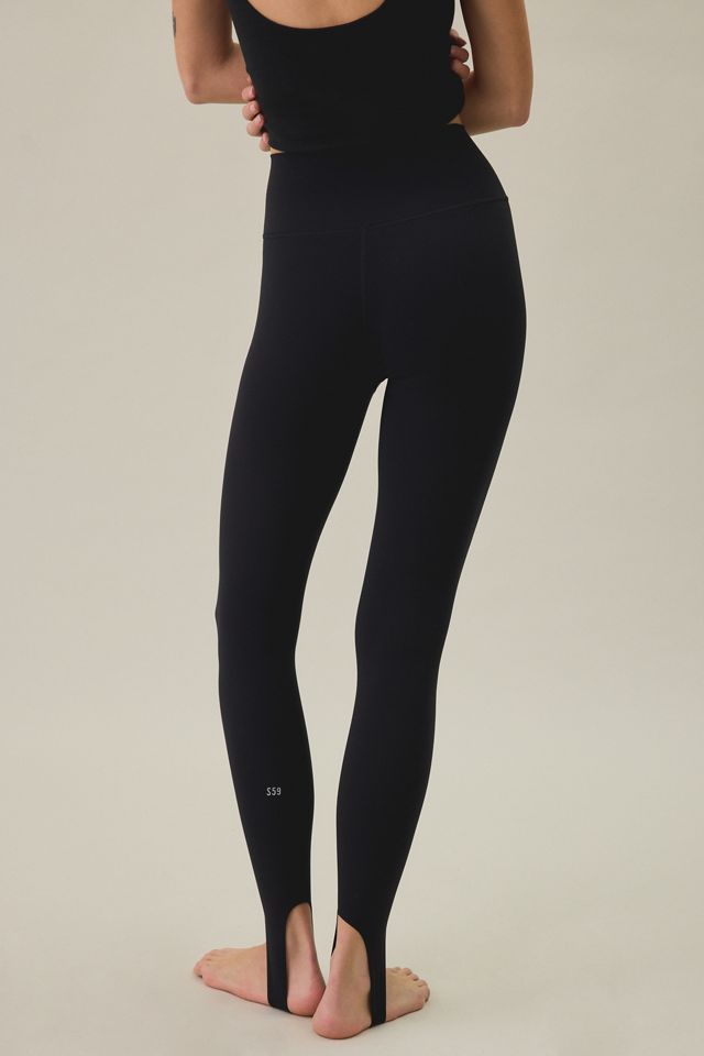 SPLITS59 River High Waist Airweight Stirrup Leggings #3