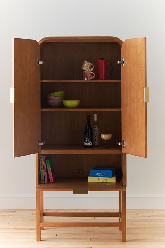 Kane 2-Door Storage Cabinet #1