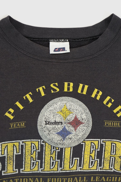 Vintage Pittsburgh Steelers Football Crewneck