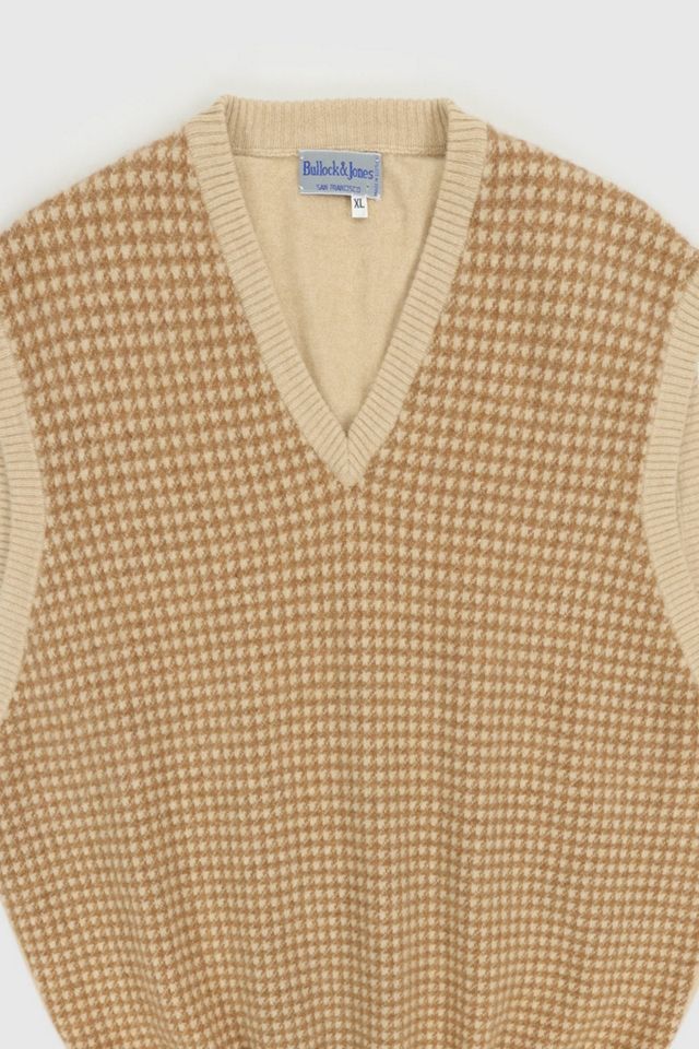 Vintage Cashmere Sweater Vest #1