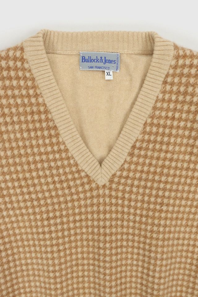 Vintage Cashmere Sweater Vest #2