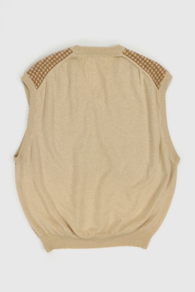 Vintage Cashmere Sweater Vest #3