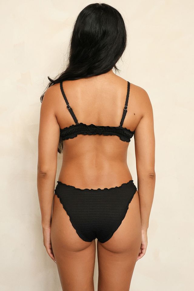 Dippin Daisys Bonita Ruffled Bikini Top #3