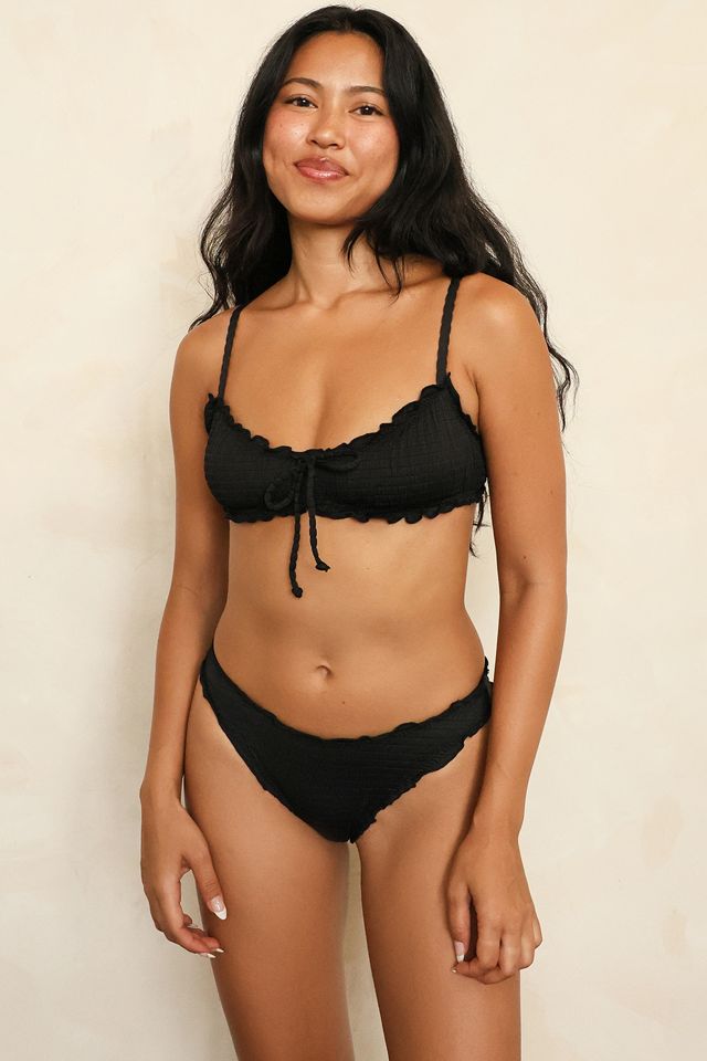 Dippin Daisys Bonita Ruffled Bikini Top #4