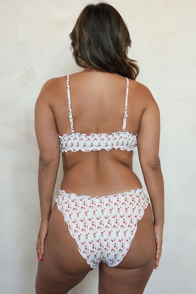 Dippin Daisys Bonita Ruffled Bikini Top #3