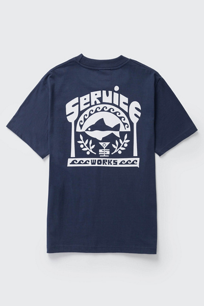 Service Works Milos Graphic Tee