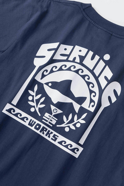 Service Works Milos Graphic Tee