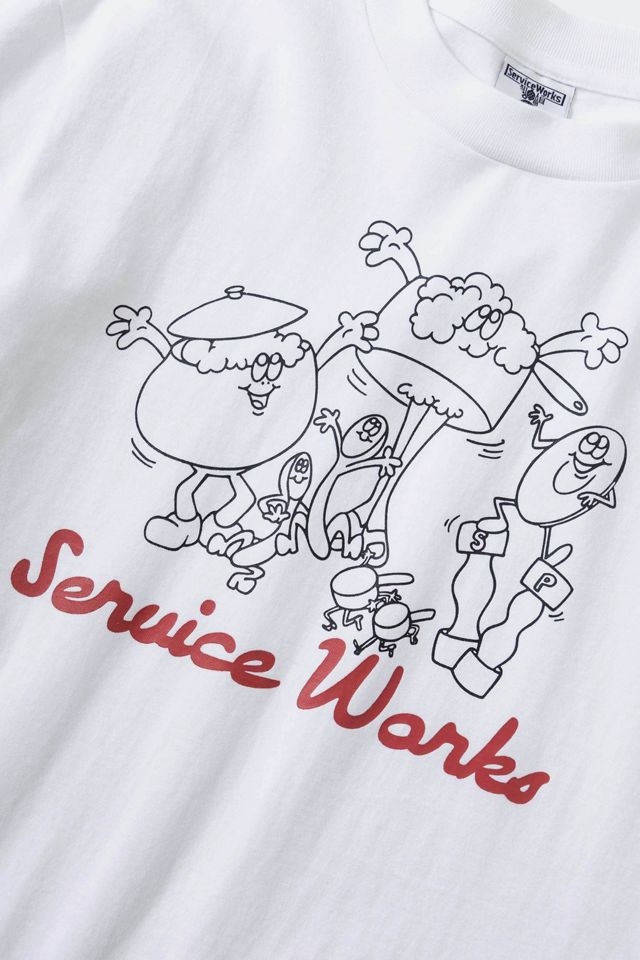 Service Works Pots & Pans Graphic Tee #1