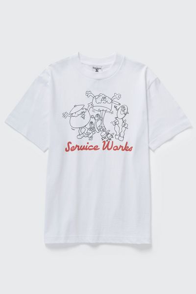 Service Works Pots & Pans Graphic Tee