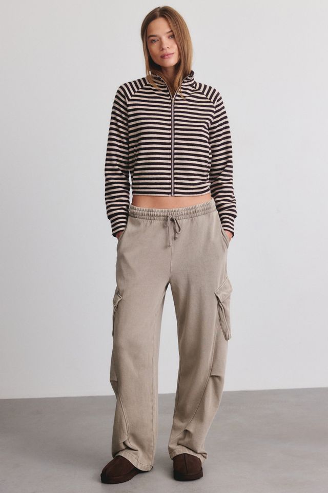 Out From Under Day To Day Baggy Cargo Sweatpants #1