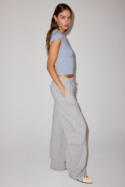 Out From Under Day To Day Baggy Cargo Sweatpants